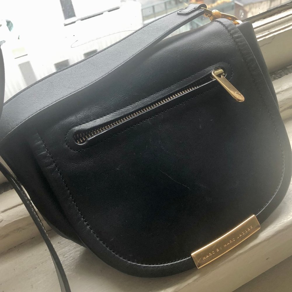 Crossbody Marc By Marc Jacobs Black Leather